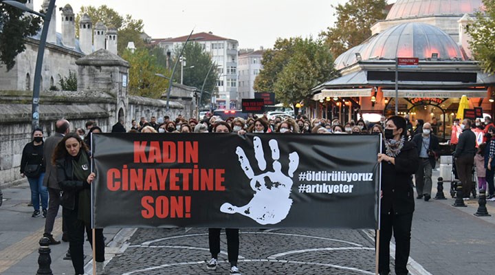 Kadına yönelik şiddetin önünü açan AKP iktidarı