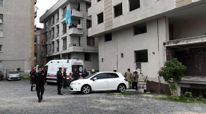 Avcılar'da şüpheli ölüm: 7 katlı binadan düştüğü söylenilen kadın hayatını kaybetti