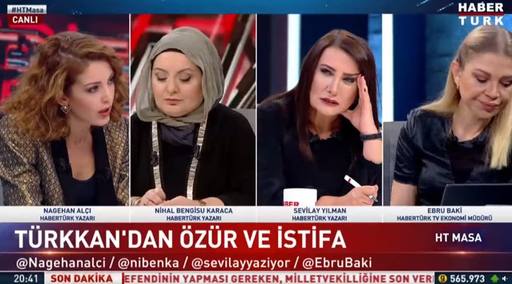 Habertürk TV’den MHP’ye Lütfü Türkkan yanıtı: Kötü niyet
