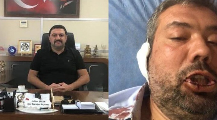MHP'li başkan aleyhine paylaşım yapan kişiye saldırı: "Başkan senin defterini dürdü"