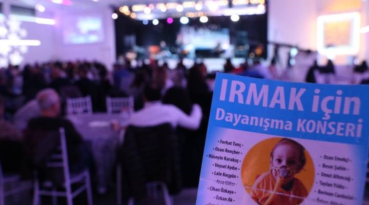 Rotası iyilik olanlar Irmak‘ı yaşatmak için kolları sıvadı: Bir dayanışma konseri de Almanya‘da
