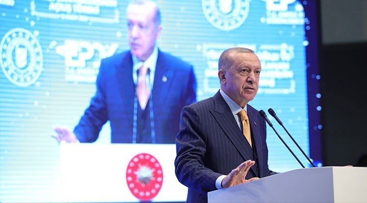 Erdoğan: Çevre diyerek enerji hamlemizi engellemeye çalışanlara meydanı bırakmayacağız