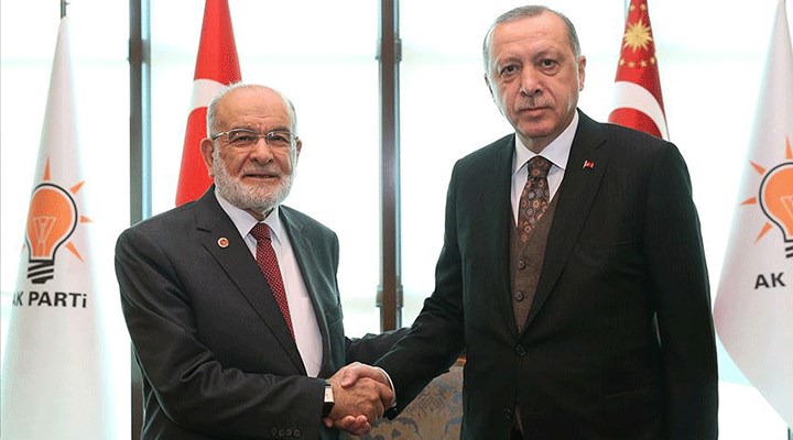 Erdoğan, Karamollaoğlu ile görüşecek