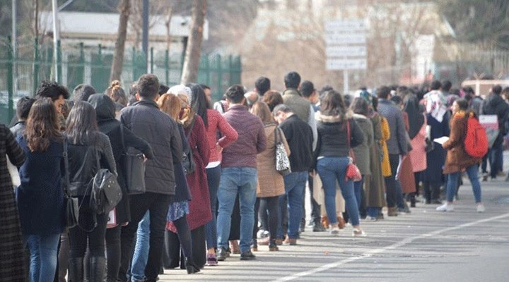 DİSK'ten TÜİK'in açıkladığı işsizlik rakamlarına: "İŞKUR verileriyle arasında uçurum var"