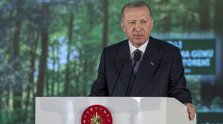 Erdoğan: Yangınlara karşı tarihimizdeki en zengin hava filosunu bu dönemde kurduk