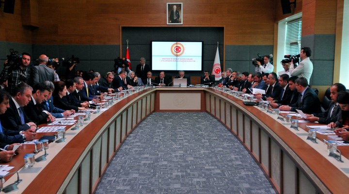 Meclis’te HSK üye seçimi için komisyon oluşturuldu: HDP salondan ayrıldı