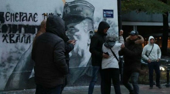 BM İnsan Hakları Yüksek Komiserliği: Belgrad'daki duvar resmi münferit bir olay değil