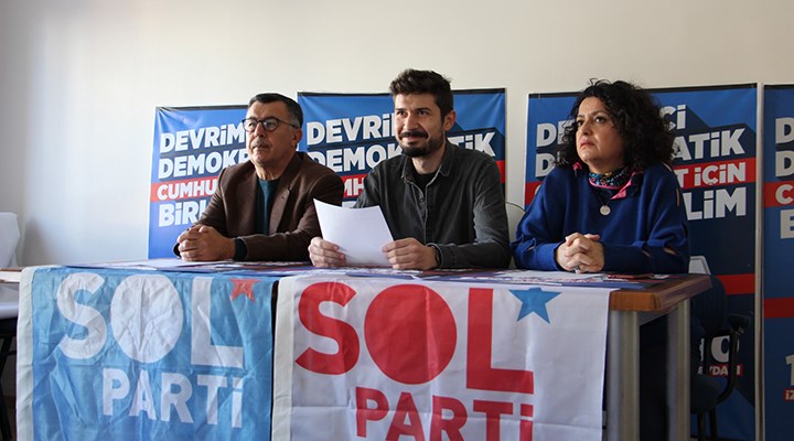 SOL Parti’den miting çağrısı: Devrimci demokratik cumhuriyet için birleşelim