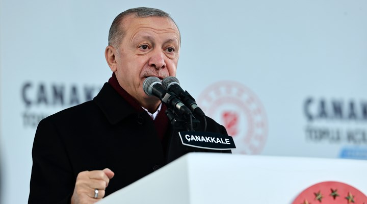 Erdoğan yine muhalefeti hedef aldı: Milletimiz onları sokağa çıkamaz hale getirecek!