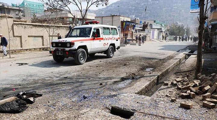 Kabil'de Şii mahallesinde patlama: 1 kişi yaşamını yitirdi