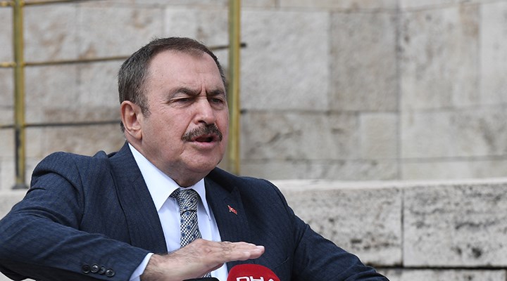 AKP'li Veysel Eroğlu: Bildiklerimizi bilseniz, yerinizde duramazsınız