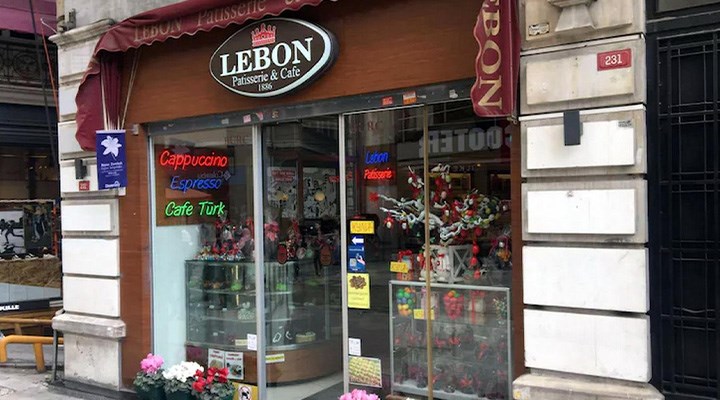 Tarihi Lebon Pastanesi kepenk kapatıyor