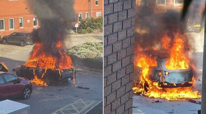 Liverpool'daki hastane önünde yaşanan patlamanın 'terör olayı' olduğu açıklandı: 3 gözaltı