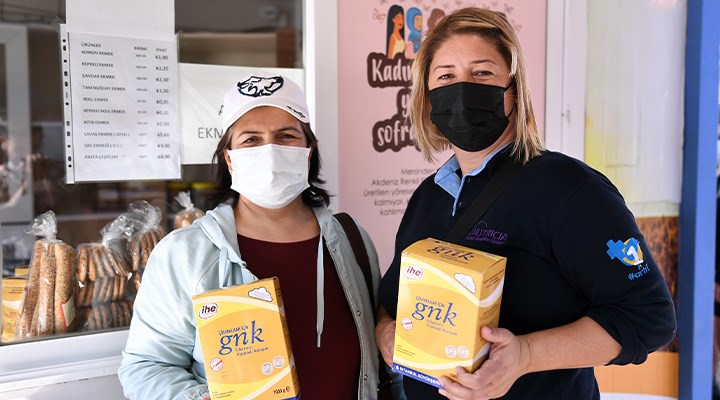 Mersin Büyükşehir Belediyesi’nden çölyak hastalarına destek