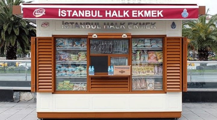 İstanbul'da Halk Ekmek ürünlerine zam