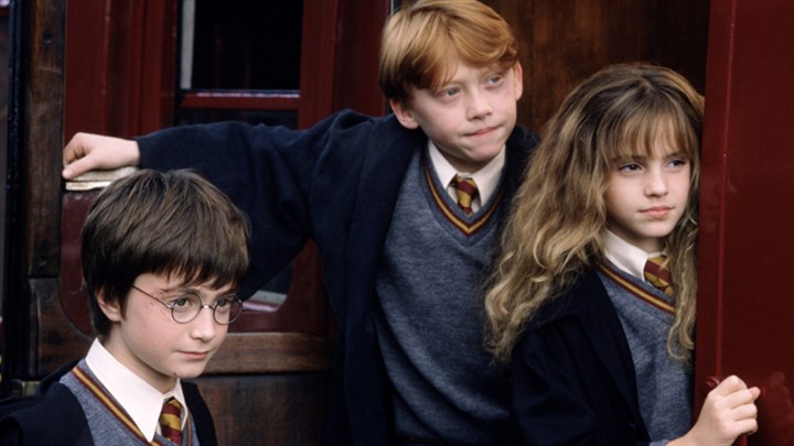 Harry Potter oyuncuları, Hogwarts'a dönüyor
