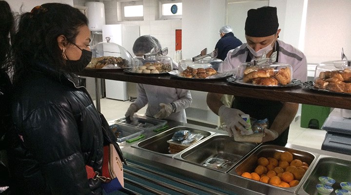 Beşiktaş Belediyesi'nden öğrenciye ücretsiz yemek