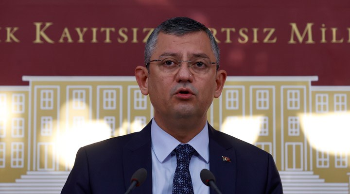 CHP'li Özel: Erdoğan, Türkiye'ye 96 milyar lira gibi devasa bir parayı bir konuşmayla kaybettirdi