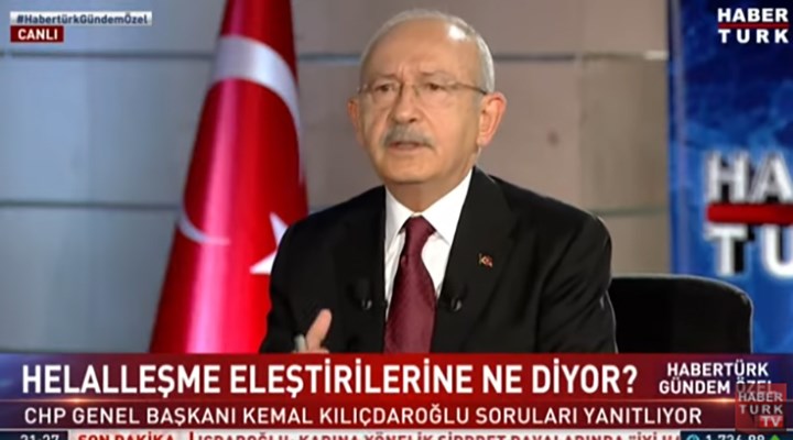 Kılıçdaroğlu: Helalleşme ile hukuku karıştırdılar