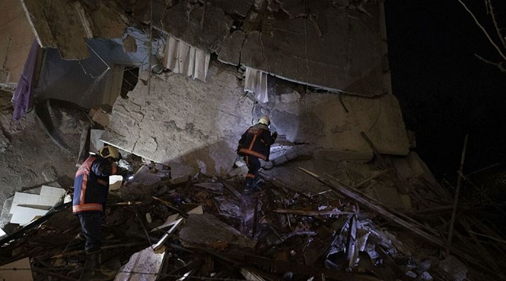 Mansur Yavaş açıkladı: Ankara'da apartmandaki patlamanın nedeni tüp