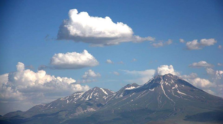 "Hasan Dağı'nda olağandışı bir volkanik haraketlilik yok"