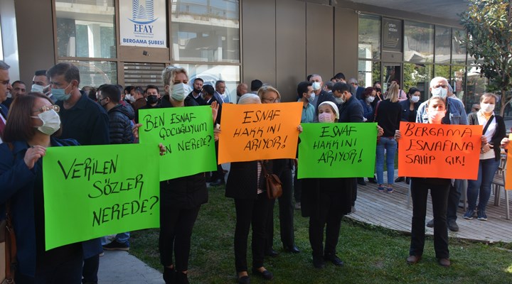 Mahkeme AKP’li belediyeye bir kez daha ‘dur’ dedi