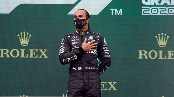 F1 Katar Grand Prix'sini Lewis Hamilton kazandı