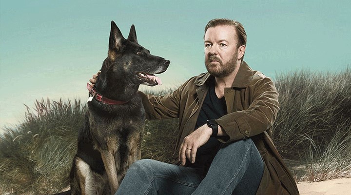 After Life'ın 3. sezonunun yakında geleceğini duyuran Gervais: Söz veriyorum köpek ölmeyecek