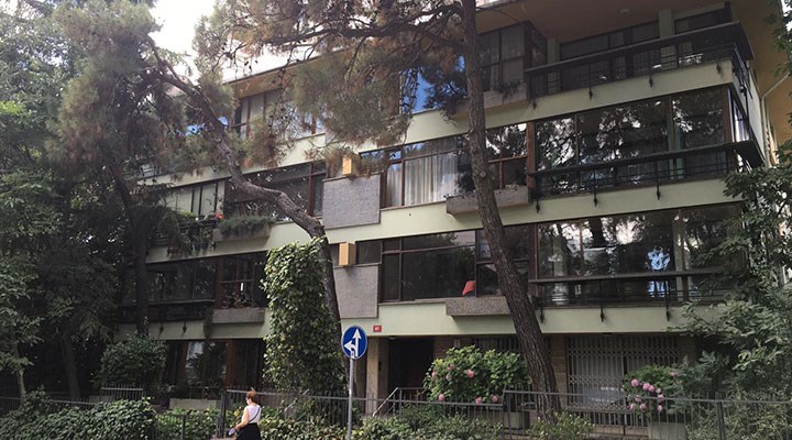 Kadıköy’ün apartmanları