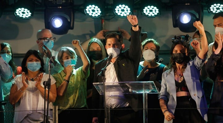 Şili'de başkanlık seçimleri: Solcu aday Gabriel Boric ikinci tura kaldı