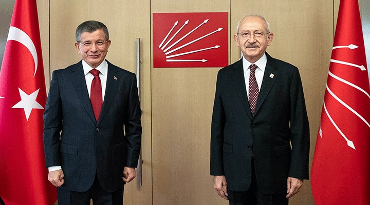 Davutoğlu'ndan Kılıçdaroğlu ve Akşener ile görüşme kararı
