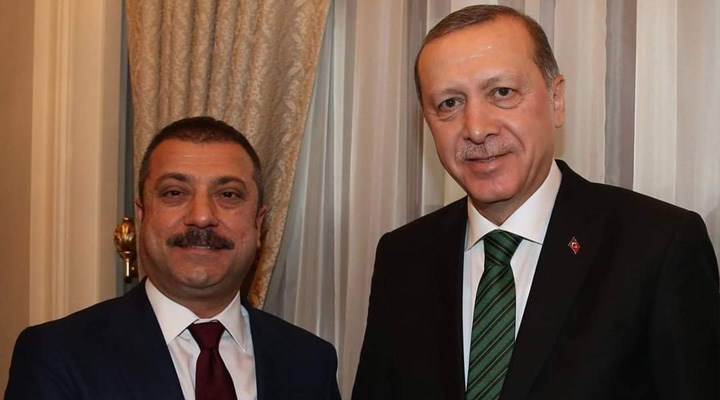 Erdoğan, Merkez Bankası Başkanı Kavcıoğlu ile görüştü!