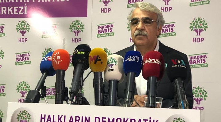 HDP'den parlamentodaki muhalefete ‘seçim önergesi’ çağrısı