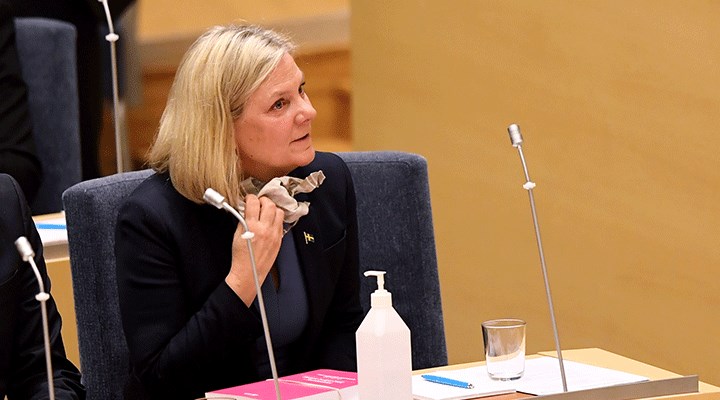 İsveç'te Magdalena Andersson ilk kadın başbakan olarak tarihe geçti