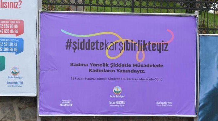CHP’li 9 ilçe belediyesinden kadına yönelik şiddetle mücadelede ortaklık mesajı: #ŞiddeteKarşıBirlikteyiz