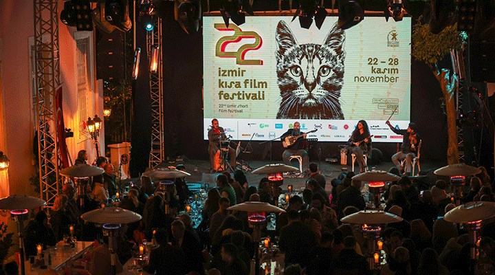 İzmir Kısa Film Festivali gala yaptı