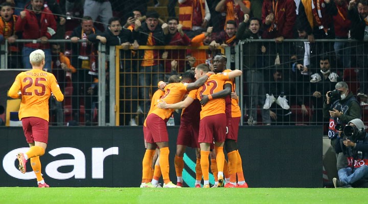 Marsilya'yı yenen Galatasaray gruptan çıkmayı garantiledi