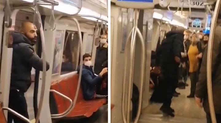 Kadıköy metrosunda bıçakla tehdit edilen Senanur Damgacı yaşadıklarını anlattı