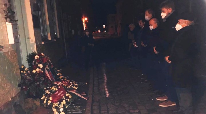 Mölln’de Neo-Nazilerin katlettiği insanlarımız için anma töreni