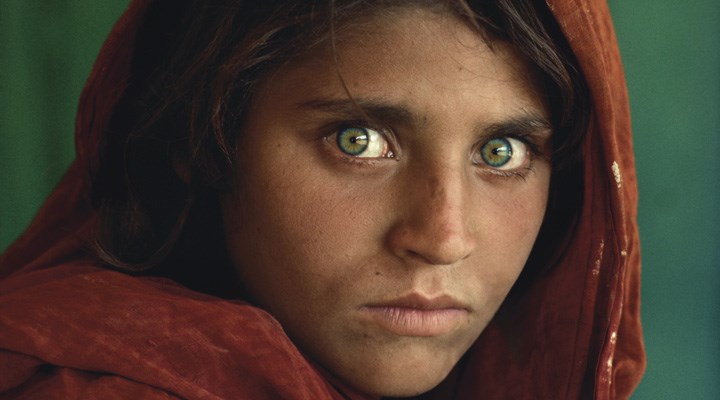‘Afgan kızı’ İtalya’ya göç etti
