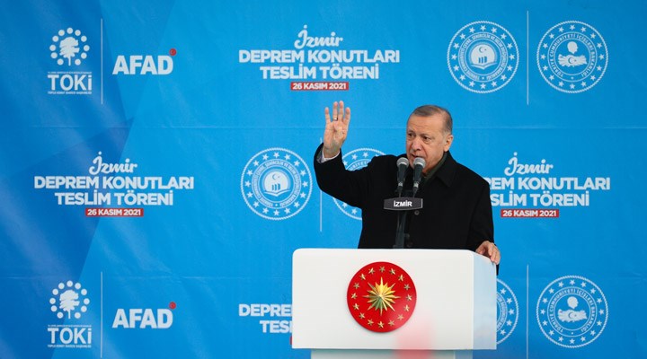 Erdoğan ısrarcı: Bu faizler düşecek, düşecek!