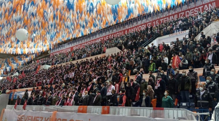 "Erdoğan'ın mitingine gidecek kişilere ücretsiz PCR testi yapıldı" iddiası