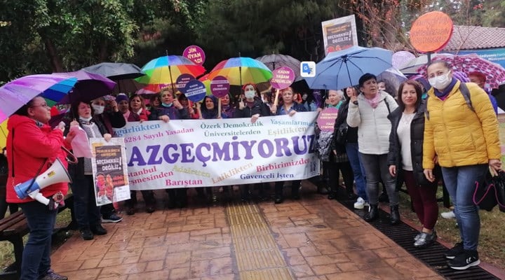 Antalyalı kadınlar: İsyanı hep birlikte büyütmeye devam edeceğiz