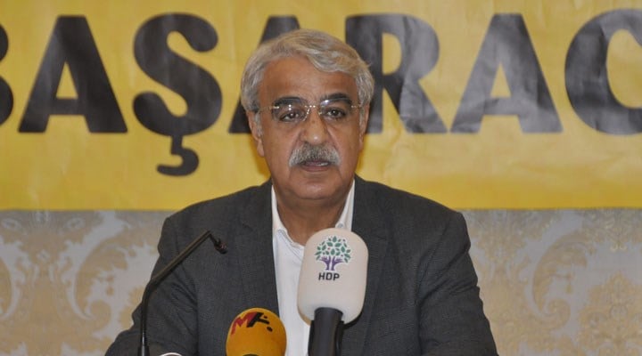 HDP Eş Genel Başkanı Sancar: Çıkış yolumuz bellidir