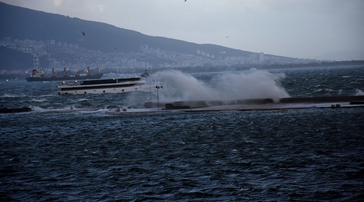 Marmara ve Ege için kuvvetli rüzgar uyarısı