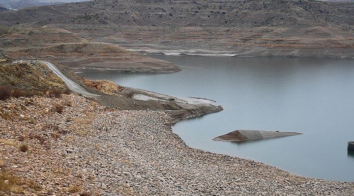 4 Eylül Barajı'nda su seviyesi yüzde 4'e kadar düştü