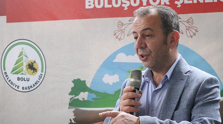Bolu Belediye Başkanı Tanju Özcan: Kim kayyum atayacakmış kardeşim, alnını karışlarım