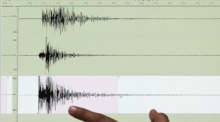 Adana'da 3.0 büyüklüğünde deprem