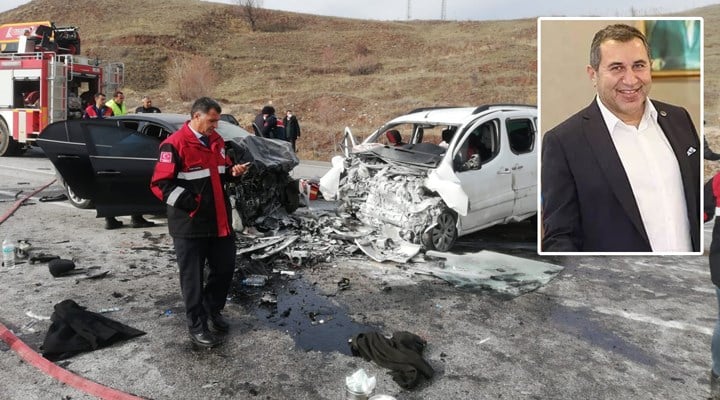 CHP’li İmranlı Belediye Başkanı Murat Açıl trafik kazasında hayatını kaybetti