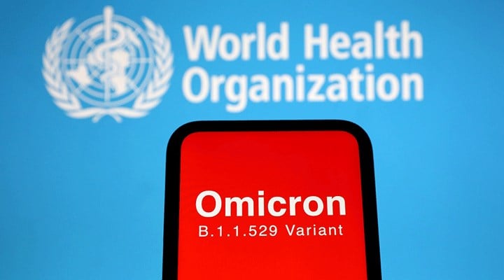 DSÖ'den Omicron açıklaması: Küresel risk çok yüksek